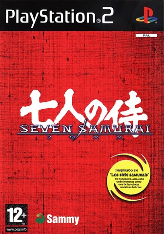 七人の侍 SEVEN SAMURAI PlayStation 2 ポスター Seven Samurai 20XX - CeX (ES): - Comprar, vender, Donar